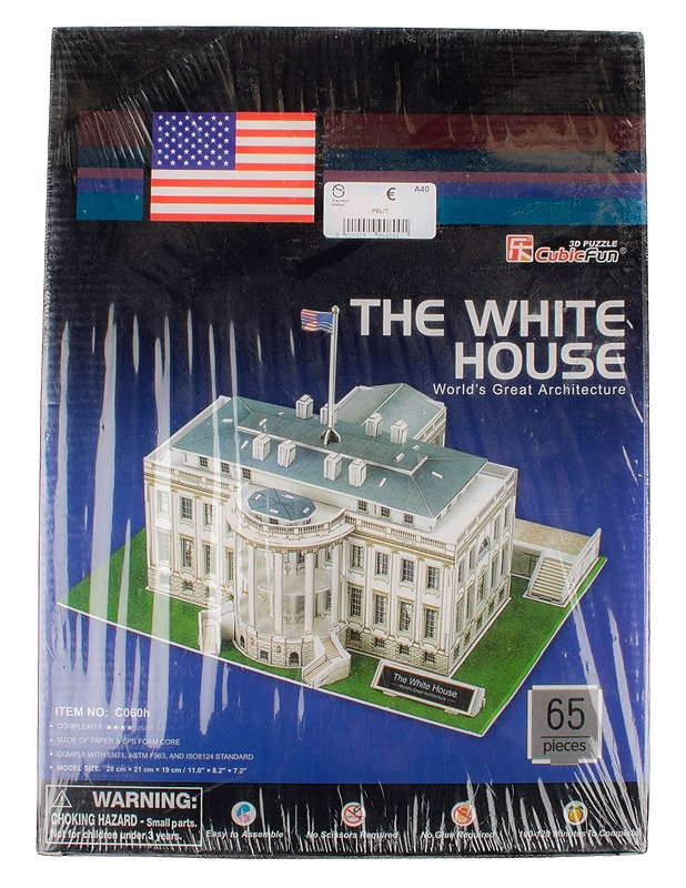 The White House - 3D-palapeli - Seurapelit - 10105630848 - 0