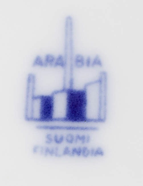 ARABIA Singapore lautanen  - Designsuosikit - 10105630845 - 2