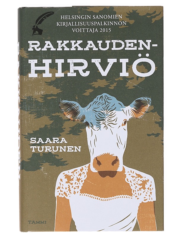 Rakkaudenhirviö - Saara Turunen - Romaanit ja novellit - 10105630847 - 0