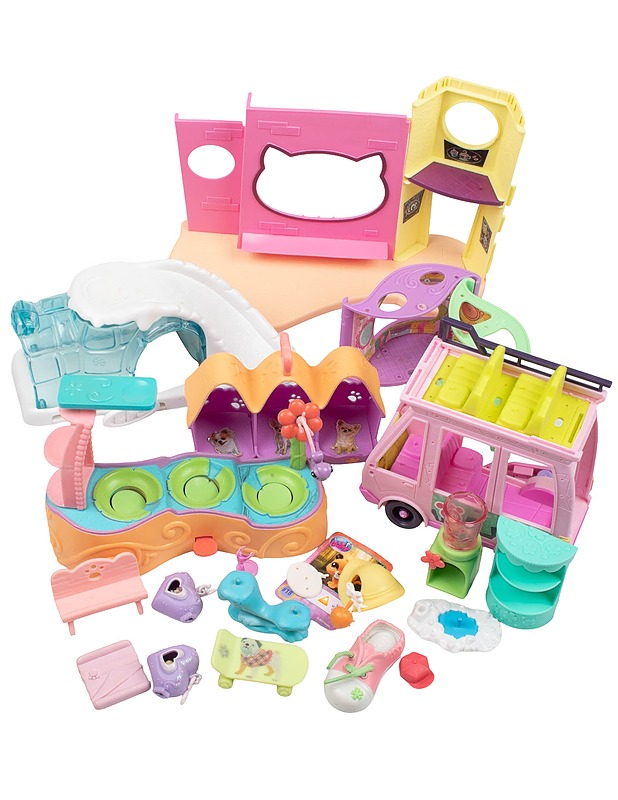 HASBRO Littlest Pet Shop leikkisetti - Lasten lelut - 10105630853 - 0