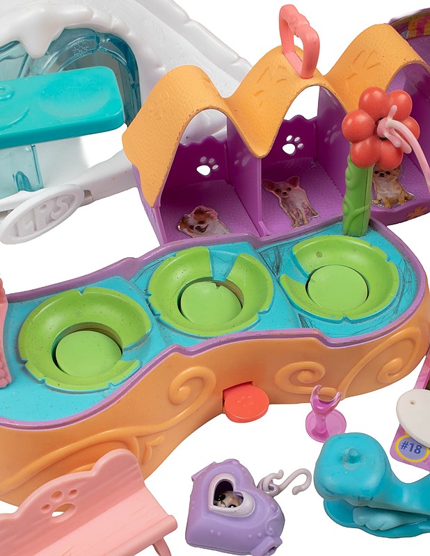 HASBRO Littlest Pet Shop leikkisetti - Lasten lelut - 10105630853 - 1