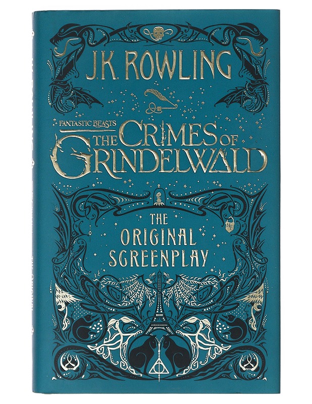 Fantastic beasts: the crimes of Grindelwald : the original screenplay - Rowling, J. K. - Romaanit ja novellit - 10105630852 - 0