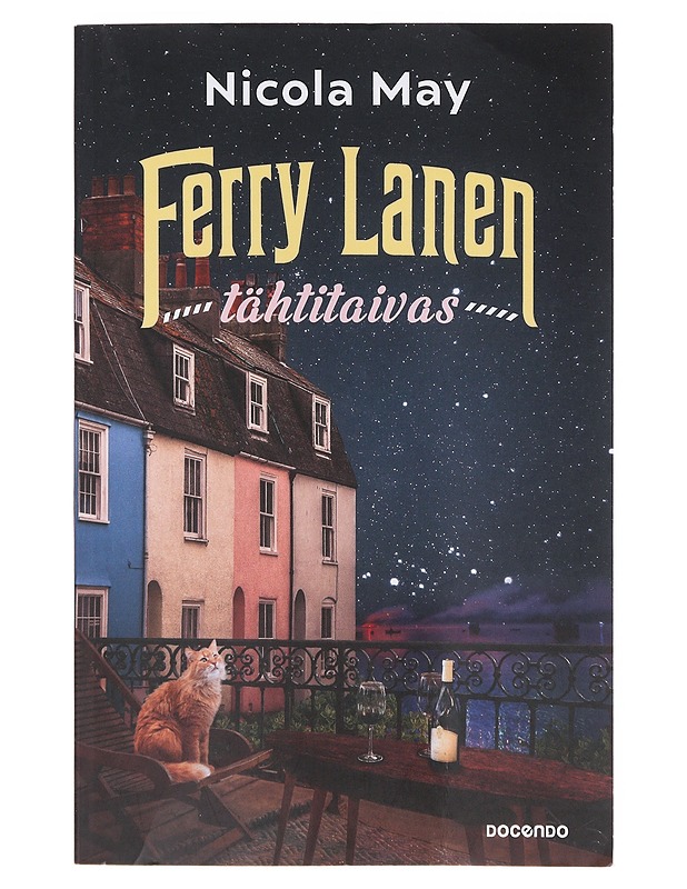 Ferry Lanen tähtitaivas - May, Nicola - Romaanit ja novellit - 10105630860 - 0