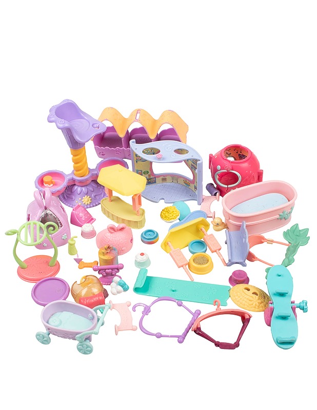 HASBRO Littlest Pet Shop leikkitarvikesetti - Lasten lelut - 10105630866 - 0