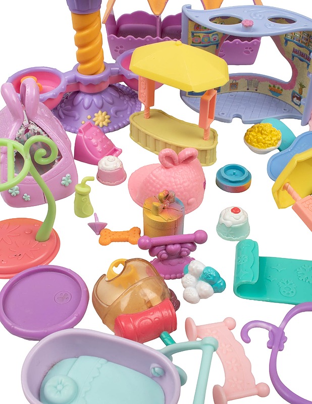 HASBRO Littlest Pet Shop leikkitarvikesetti - Lasten lelut - 10105630866 - 1