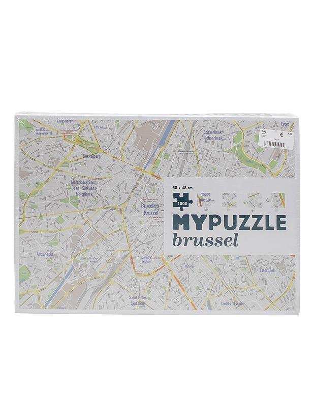 MYPUZZLE Brussel / Bruxelles - palapeli - Seurapelit - 10105630867 - 0
