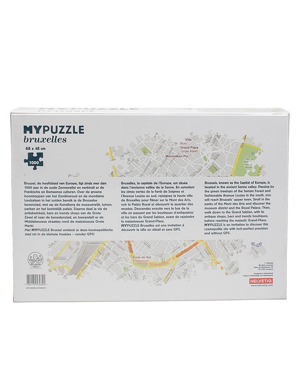 MYPUZZLE Brussel / Bruxelles - palapeli - Seurapelit - 10105630867 - 1