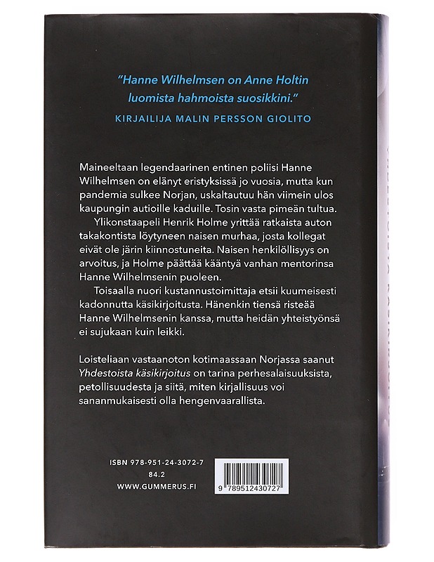 Yhdestoista käsikirjoitus - Holt, Anne - Romaanit ja novellit - 10105630868 - 1