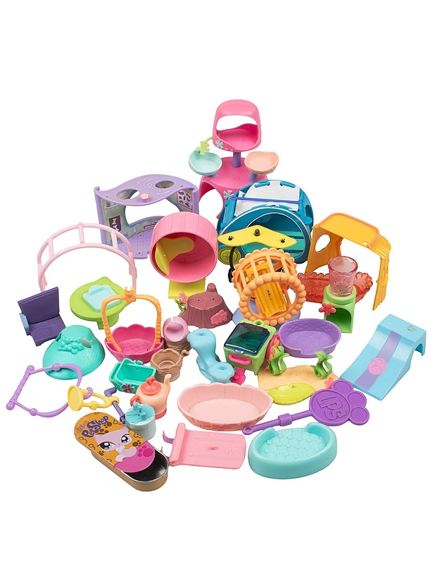 HASBRO Littlest Pet Shop lelusetti - Lasten lelut - 10105630870 - 0