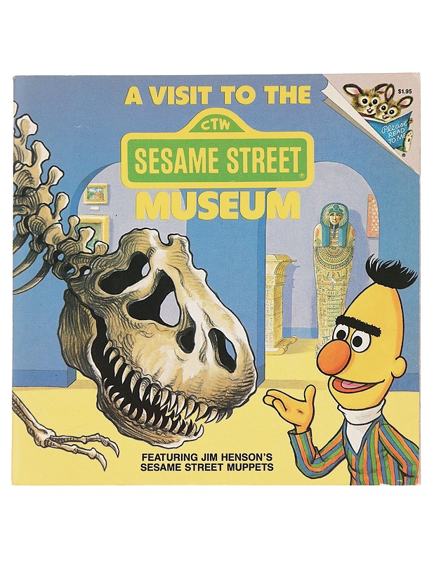 Sesame Street: A Visit To The Museum - Liza Alexander - Lastenkirjat - 10105630875 - 0