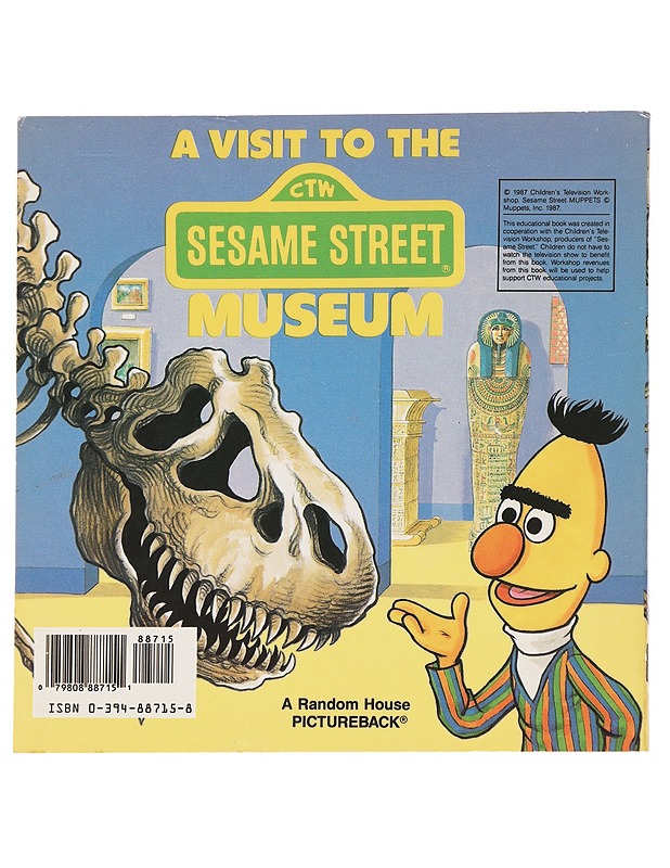 Sesame Street: A Visit To The Museum - Liza Alexander - Lastenkirjat - 10105630875 - 1