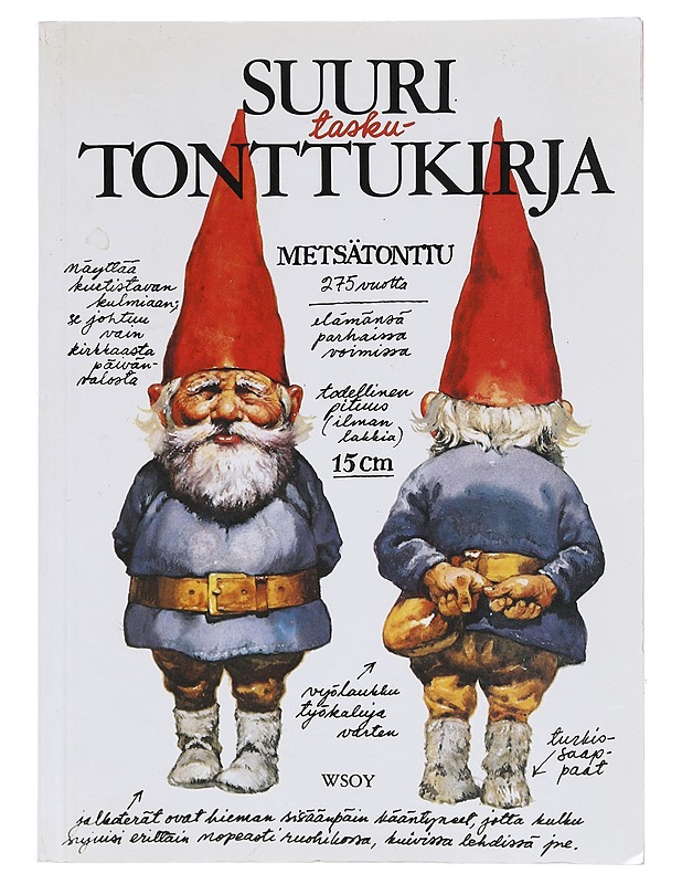 Suuri taskutonttukirja - Huygen, Wil - Romaanit ja novellit - 10105630879 - 0