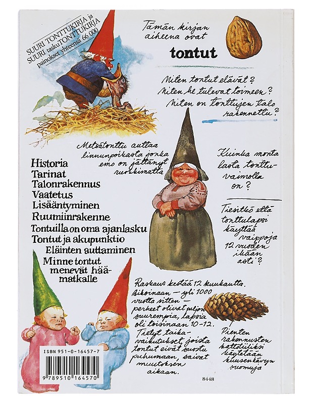 Suuri taskutonttukirja - Huygen, Wil - Romaanit ja novellit - 10105630879 - 1