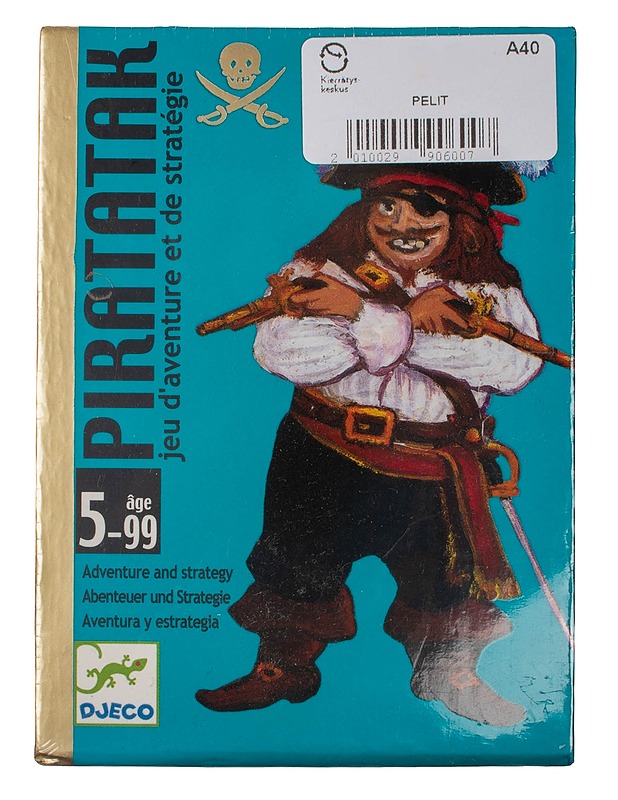 DJECO Piratatak strategiapeli - Seurapelit - 10105630884 - 0