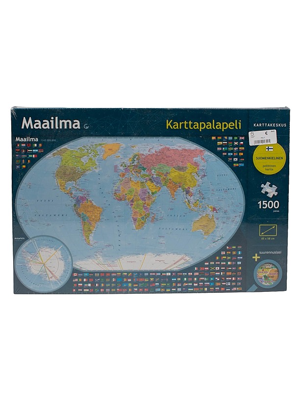 Maailma karttapalapeli - Seurapelit - 10105630883 - 0
