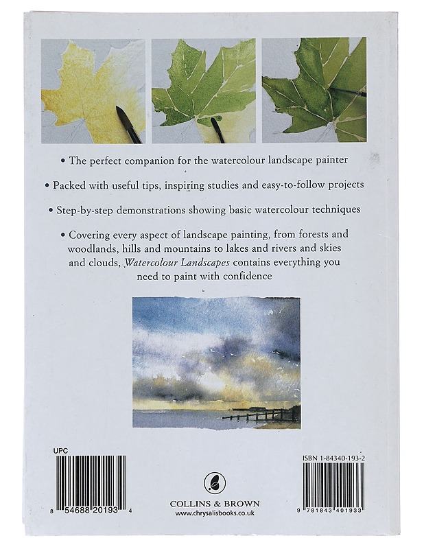 Watercolour Landscapes - Richard S. Taylor - Tietokirjat ja oppaat - 10105630886 - 1