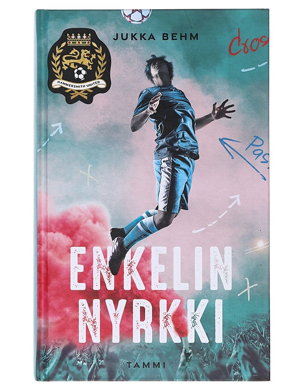 Enkelin nyrkki - Jukka Behm - Nuorten kirjat - 10105630891 - 0