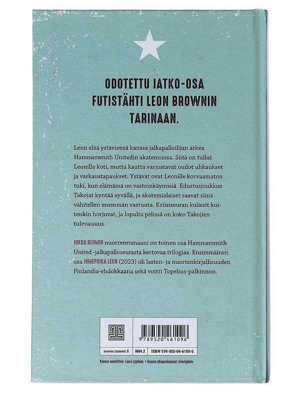 Enkelin nyrkki - Jukka Behm - Nuorten kirjat - 10105630891 - 1