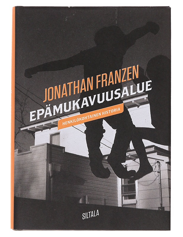 Epämukavuusalue - Jonathan Franzen - Elämäkerrat ja muistelmat - 10105630892 - 0