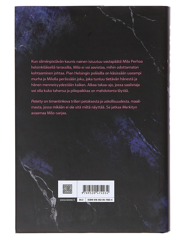 Petetty - Max Seeck - Romaanit ja novellit - 10105630898 - 0