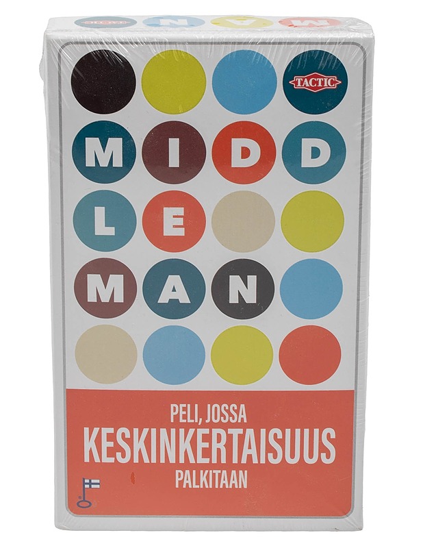 TACTIC Middle man matkapeli - Lautapelit - 10105630895 - 0