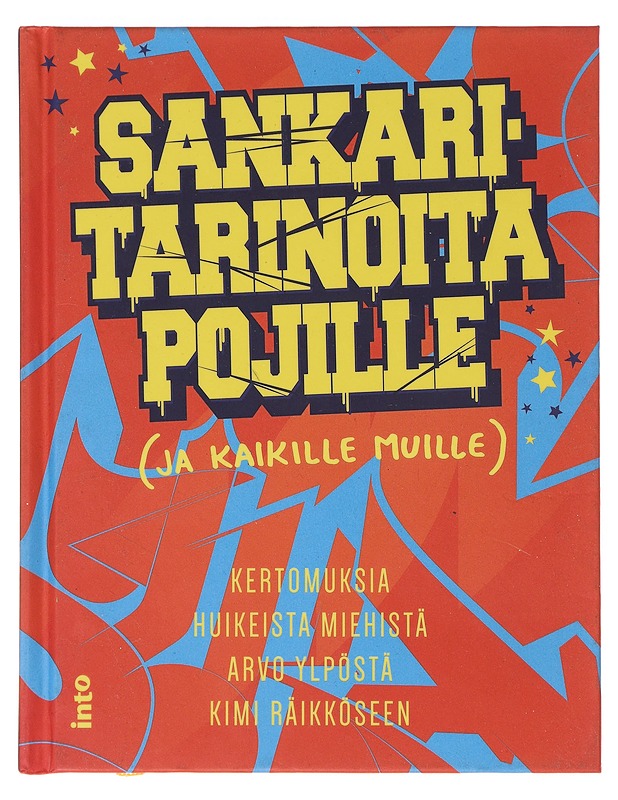 Sankaritarinoita pojille  - Jäkkö, Emmi - Elämäkerrat ja muistelmat - 10105630897 - 0