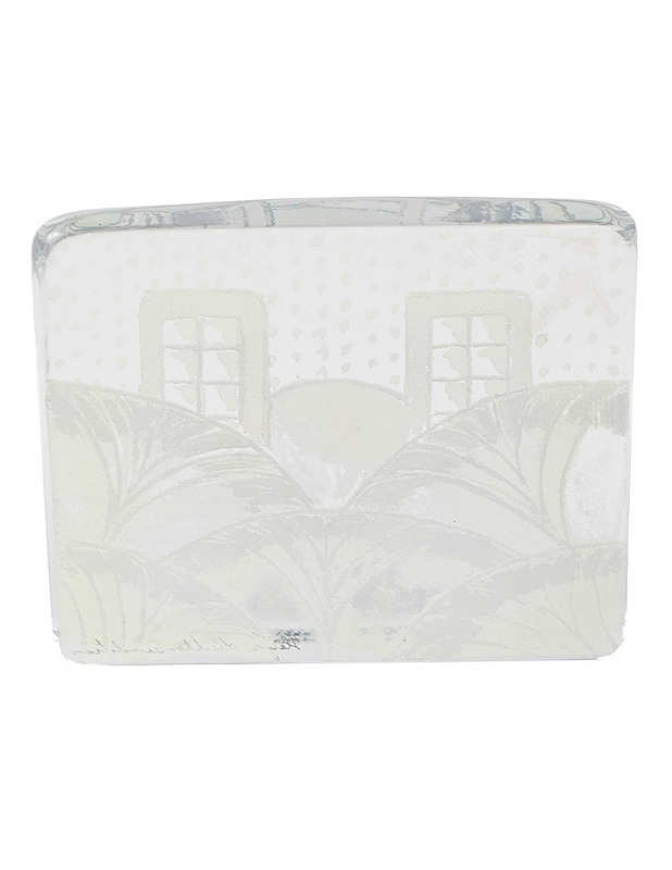 ARABIA Lumikukkia lasikortti - Designsuosikit - 10105630900 - 2
