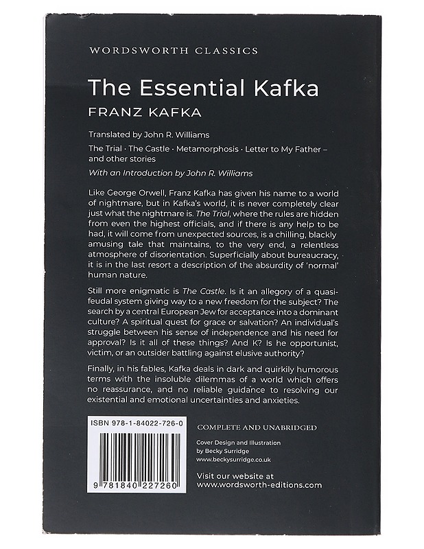 The Essential Kafka - Franz Kafka - Romaanit ja novellit - 10105630911 - 1