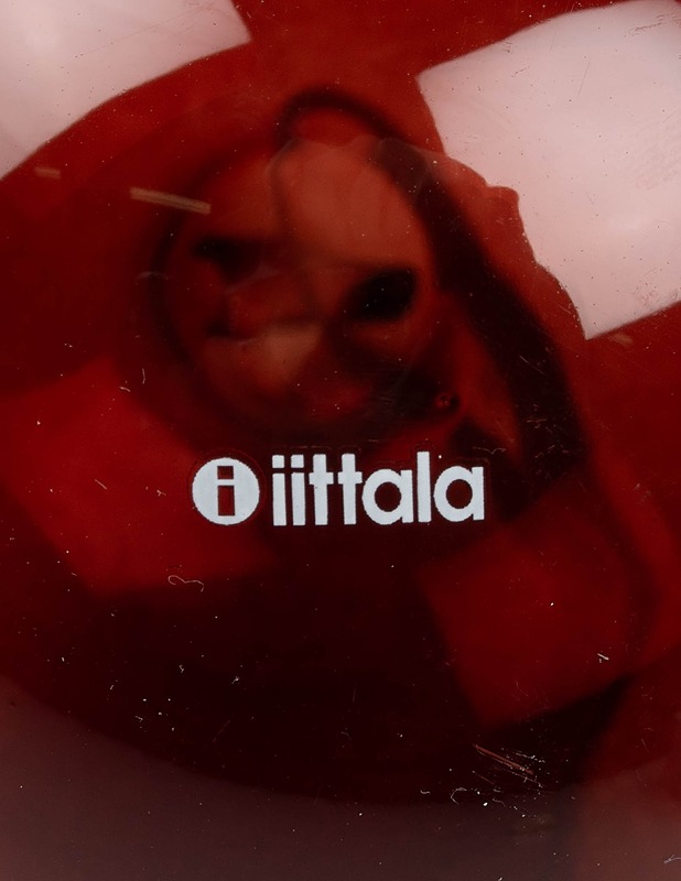 IITTALA lasipallo, 80 mm - 5 kpl - Joulutuotteet - 10105630910 - 2