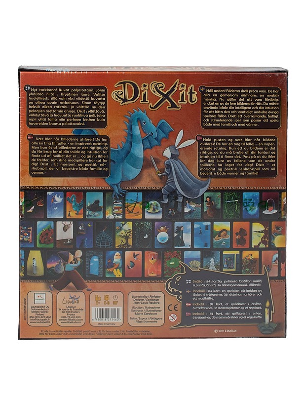 Dixit-lautapeli - Seurapelit - 10105630912 - 1