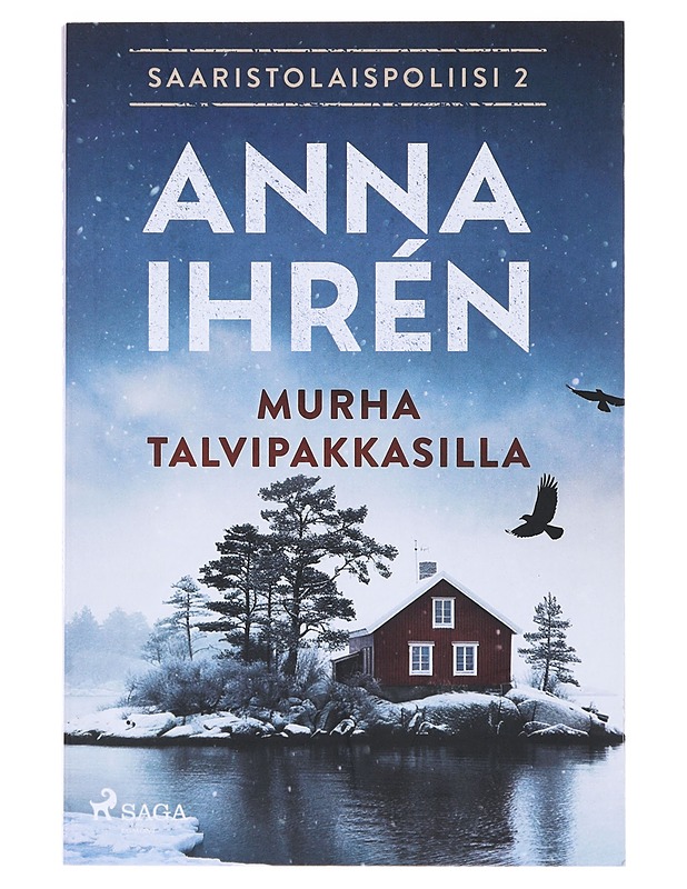 Murha talvipakkasilla - Ihrén, Anna - Joulukirjat - 10105630915 - 0