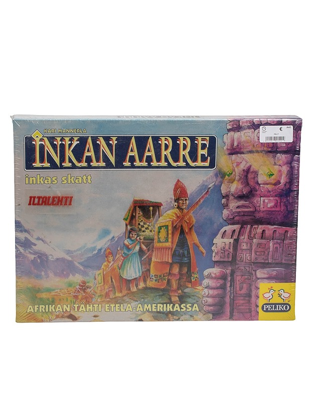 PELIKO Inkan aarre lautapeli - Lautapelit - 10105630922 - 0
