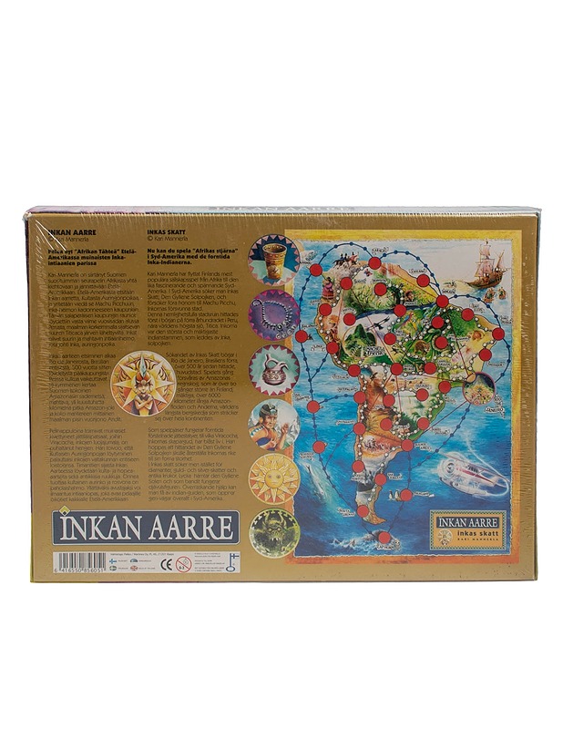 PELIKO Inkan aarre lautapeli - Lautapelit - 10105630922 - 1