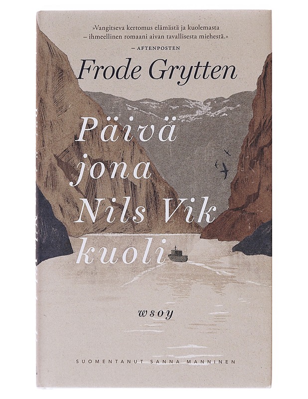 Päivä jona Nils Vik kuoli - Grytten, Frode - Romaanit ja novellit - 10105630932 - 0