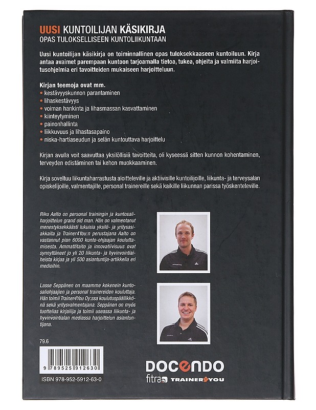 Uusi kuntoilijan käsikirja  - Aalto, Riku - Tietokirjat ja oppaat - 10105630937 - 1