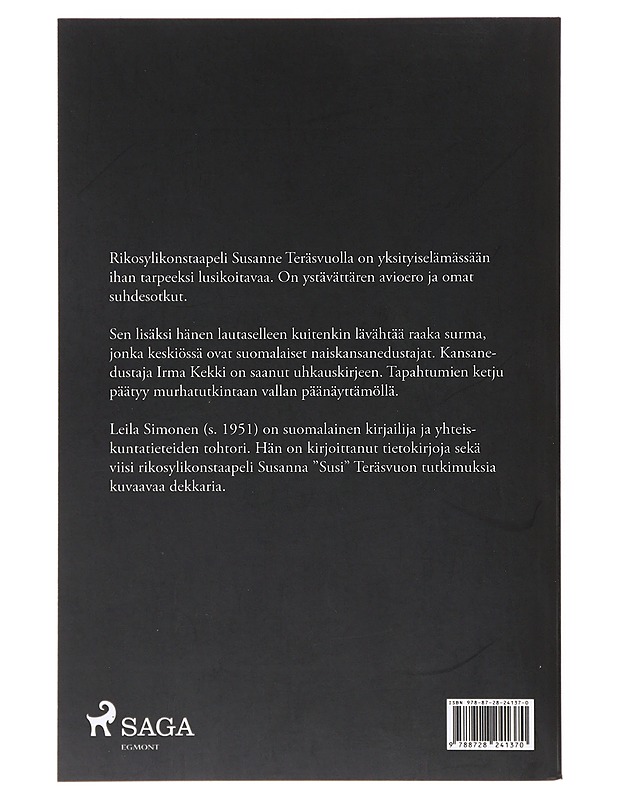Naisen kosto - Leila Simonen - Romaanit ja novellit - 10105630936 - 1