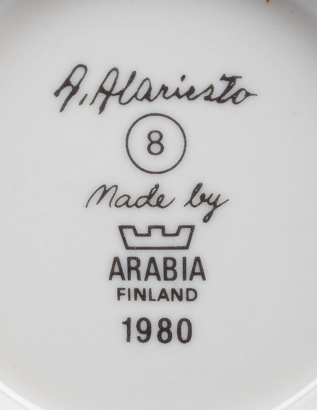 ARABIA Suomalaiset valaista katsomassa -seinälautanen  - Joulutuotteet - 10105630939 - 3