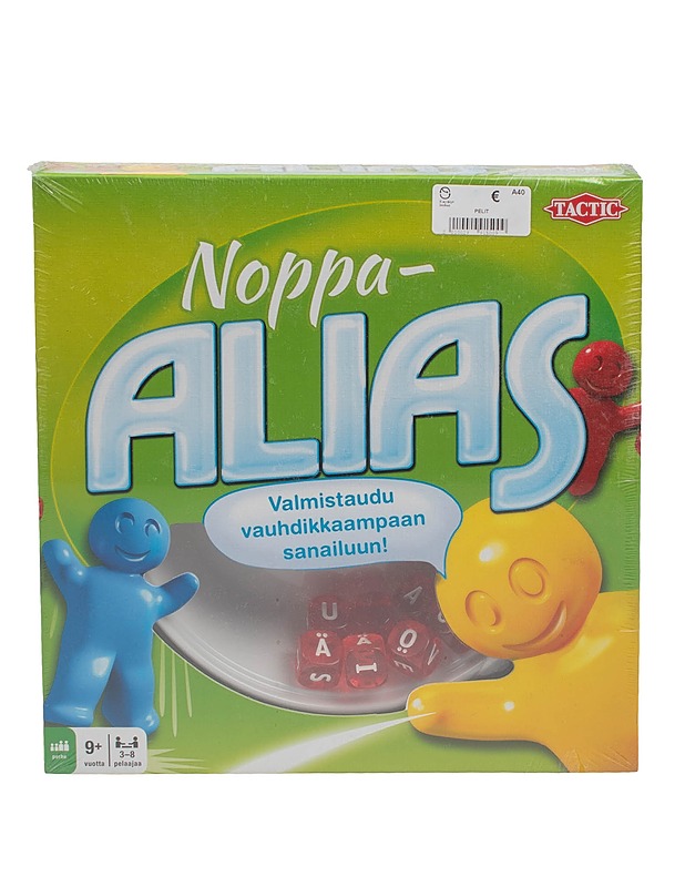 Noppa-Alias - lautapeli - Seurapelit - 10105630941 - 0
