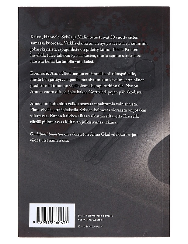 On lähtösi huoleton - Frantz, Eva - Romaanit ja novellit - 10105630946 - 0