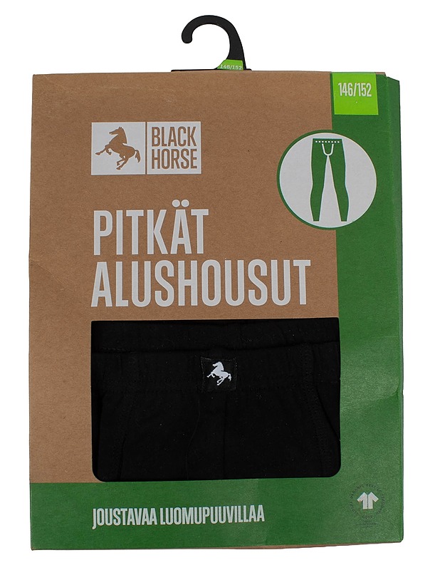 BLACK HORSE pitkät alushousut, 146/152 - Alusvaatteet - 10105630943 - 0
