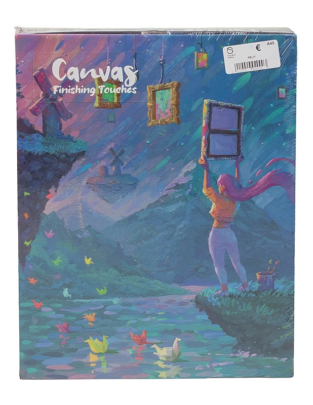 R2I Canvas Finishing Touches lautapeli - Lautapelit - 10105630940 - 0