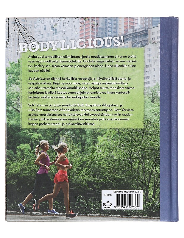Bodylicious! / näin saat unelmavartalon - Fahrman, Sofi - Kirja lahjaksi - 10105630951 - 1