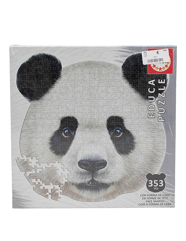 EDUCA Panda Face palapeli, 353 palaa - Palapelit - 10105630960 - 0