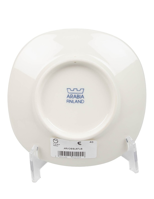 ARABIA Kellotapuli -seinälautanen - Joulutuotteet - 10105630957 - 1