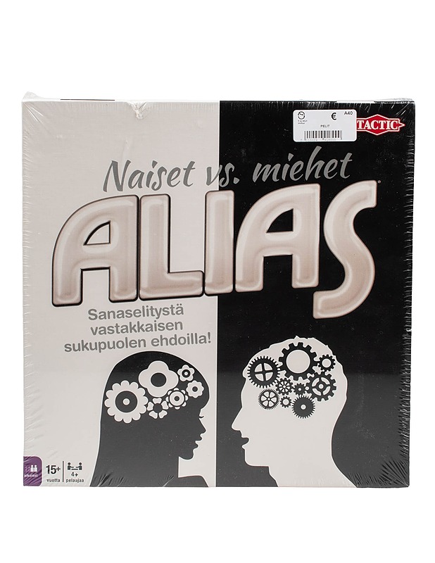 Naiset vs. miehet Alias - lautapeli - Seurapelit - 10105630959 - 0