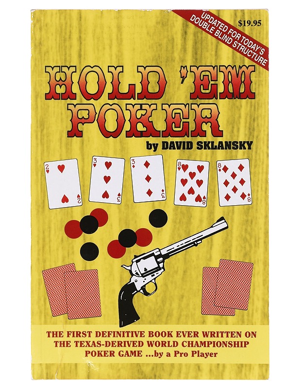 Hold 'em Poker - David Sklansky - Tietokirjat ja oppaat - 10105630962 - 0