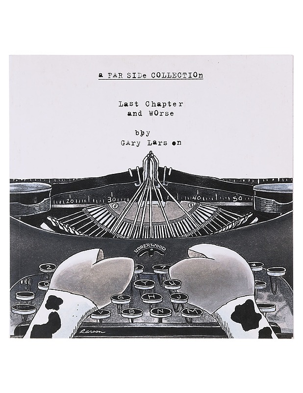 Last chapter and worse : a Far Side collection - Larson, Gary - Sarjakuvat - 10105630964 - 0