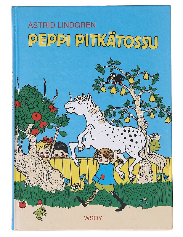 Peppi Pitkätossu - Lindgren, Astrid - Lastenkirjat - 10105630969 - 0