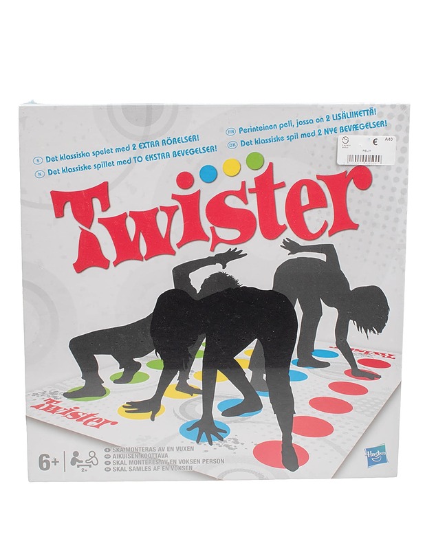 Hasbro Twister-seurapeli - Seurapelit - 10105630975 - 0