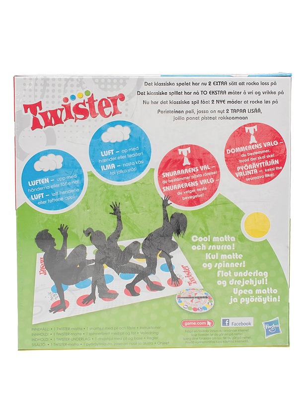 Hasbro Twister-seurapeli - Seurapelit - 10105630975 - 1